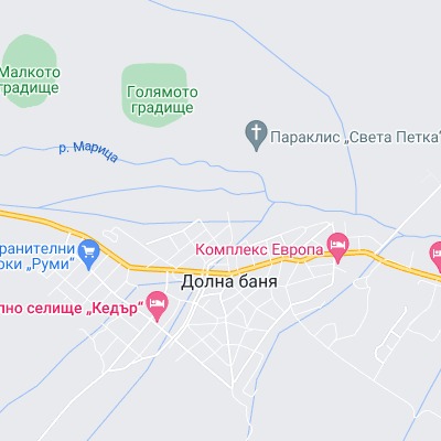 Долна баня