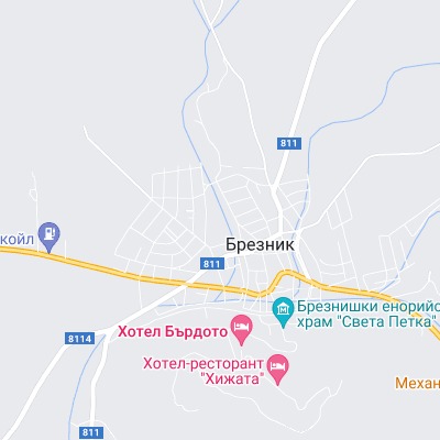 Брезник
