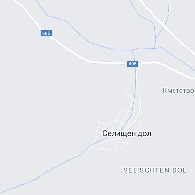 Селищен дол