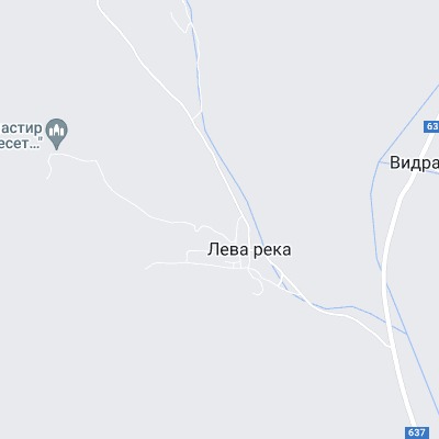 Лева река