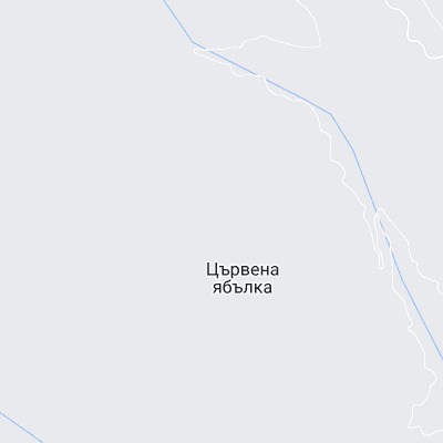 Цървена ябълка