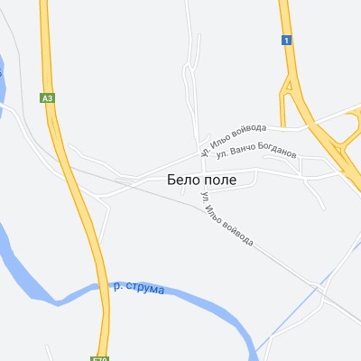 Бело поле