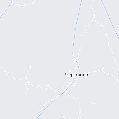 Черешово