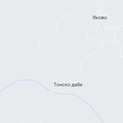 Тонско дабе