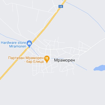 Мраморен
