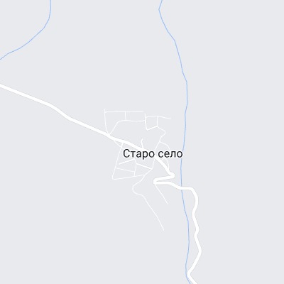 Старо село
