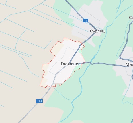Гложене
