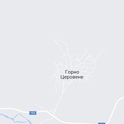 Горно Церовене