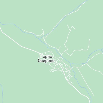 Горно Озирово