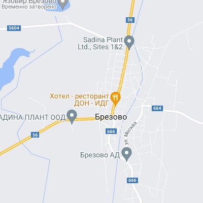 Брезово