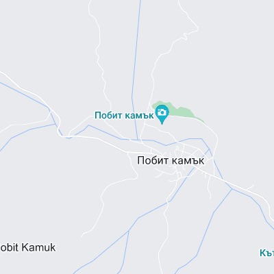 Побит камък