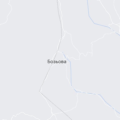 Бозьова