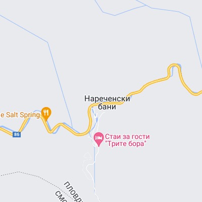 Нареченски бани