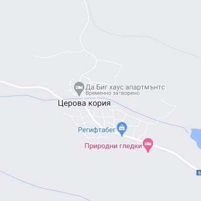 Церова кория