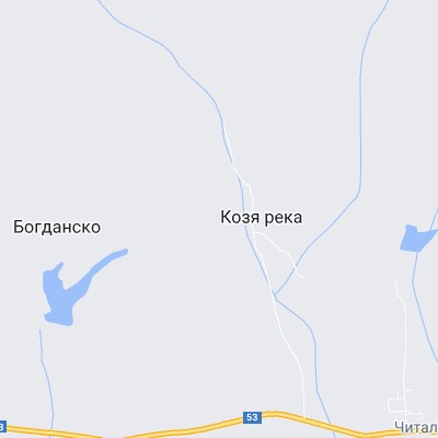 Козя река