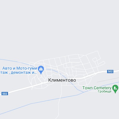 Климентово