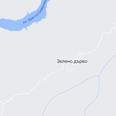 Зелено дърво