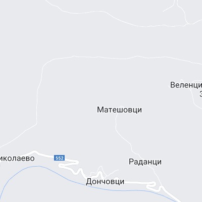 Матешовци