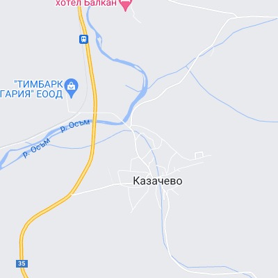 Казачево