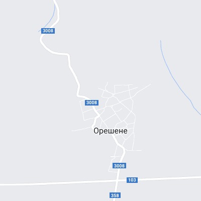 Орешене