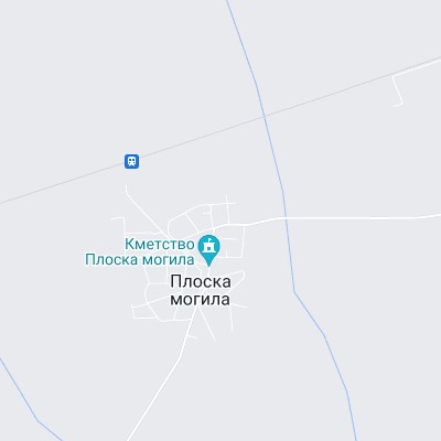 Плоска могила