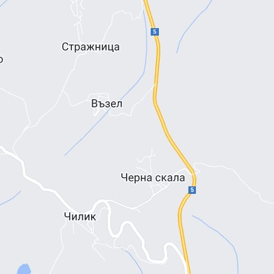 Черна скала