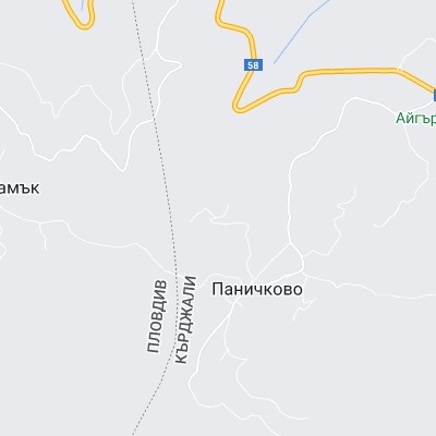 Паничково