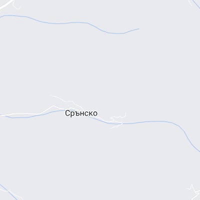 Срънско