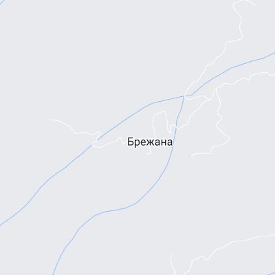 Брежана