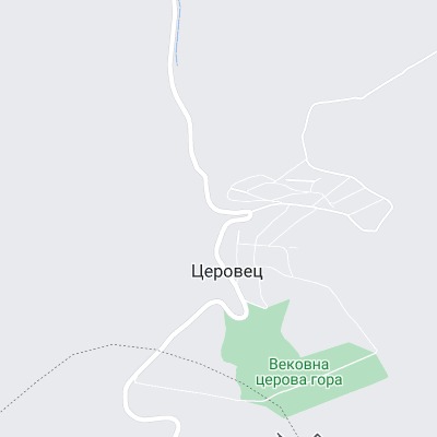 Церовец