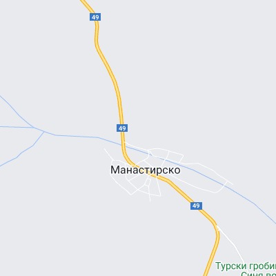 Манастирско