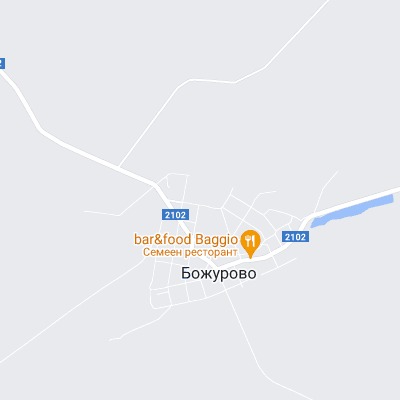 Божурово