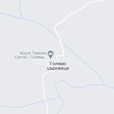 Голямо църквище