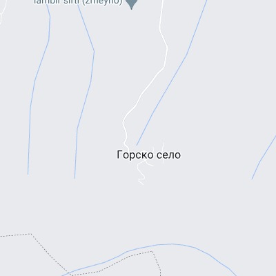 Горско село