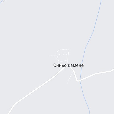 Синьо камене