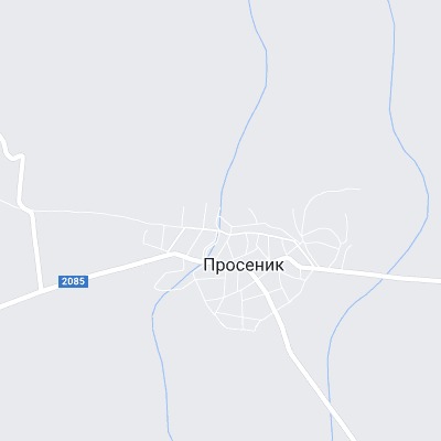 Просеник
