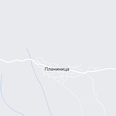 Планиница