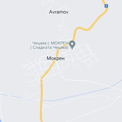 Мокрен