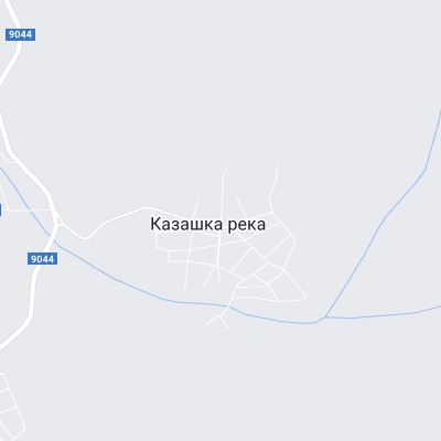 Казашка река