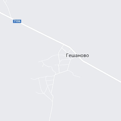 Гешаново