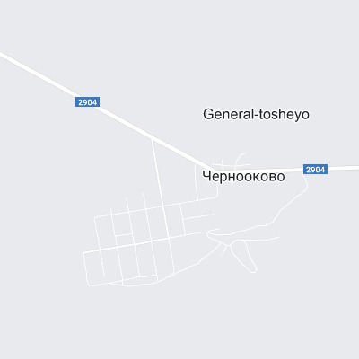 Чернооково