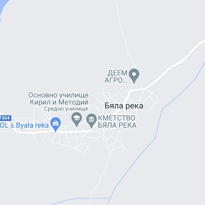 Бяла река