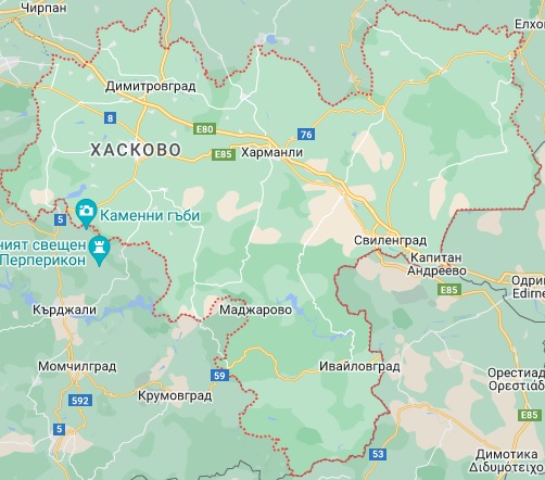 Област Хасково