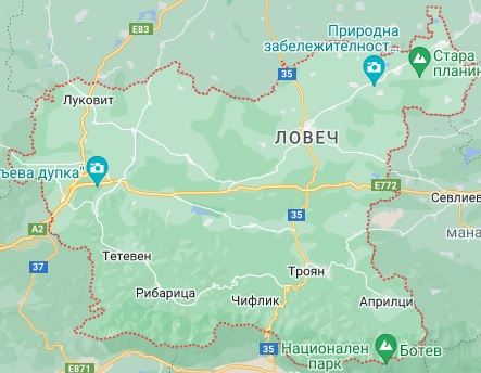 Област Ловеч