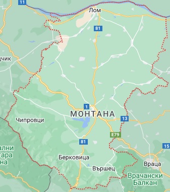 Област Монтана