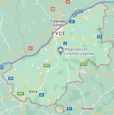 Област Русе