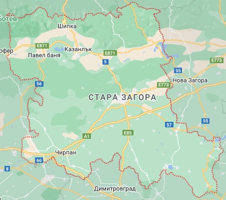 Област Стара Загора