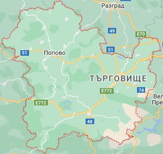 Област Търговище